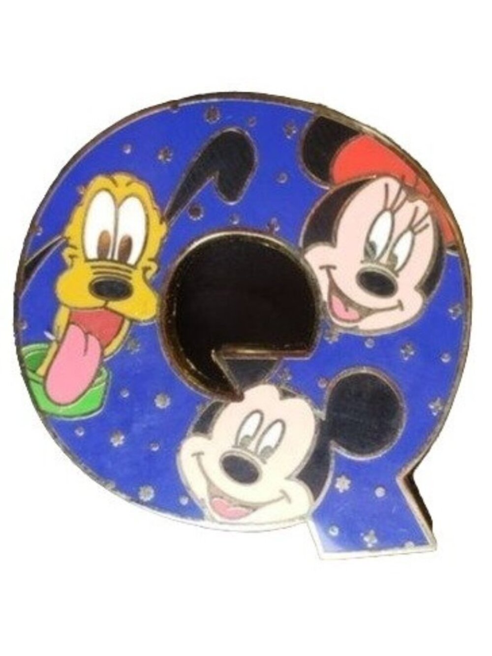 Disney Mickey Mouse Trading Pin Minnie Pluto Q Lapel Pin Badge Brooch Jewelry